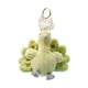 thumbnail image 4 of Llavero De Pavo Real De Peluche, Colgante Creativo Para Bolsos, Mochilas, Regalos De Año Nuevo, Color Verde, 4 of 5