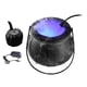 thumbnail image 5 of Mist Maker Fogger Fog Mister 12 LED Fog Machine Humidificador de aire Witch Pot Fuente de agua decorativa para acuario Fregadero Patio Jardín al aire, 5 of 5