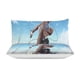 thumbnail image 3 of Attack On Titan Quilt Set Thicken Soft 3 Pieces Bedding Set All Season Duvet Cove with 2 Pillowcases for Adult Women Girls Teens Home Room Decor, 3 of 5