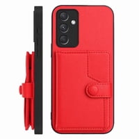 Foxdock Funda Para Samsung Galaxy A54 Con Bloqueo Rfid - Diseño Elegante Con Cierre De Botón