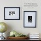 thumbnail image 4 of Marco de pared Mikasa Wood Gallery, 30 x 38 cm, mate, 10 x 15 cm, negro, 4 of 6