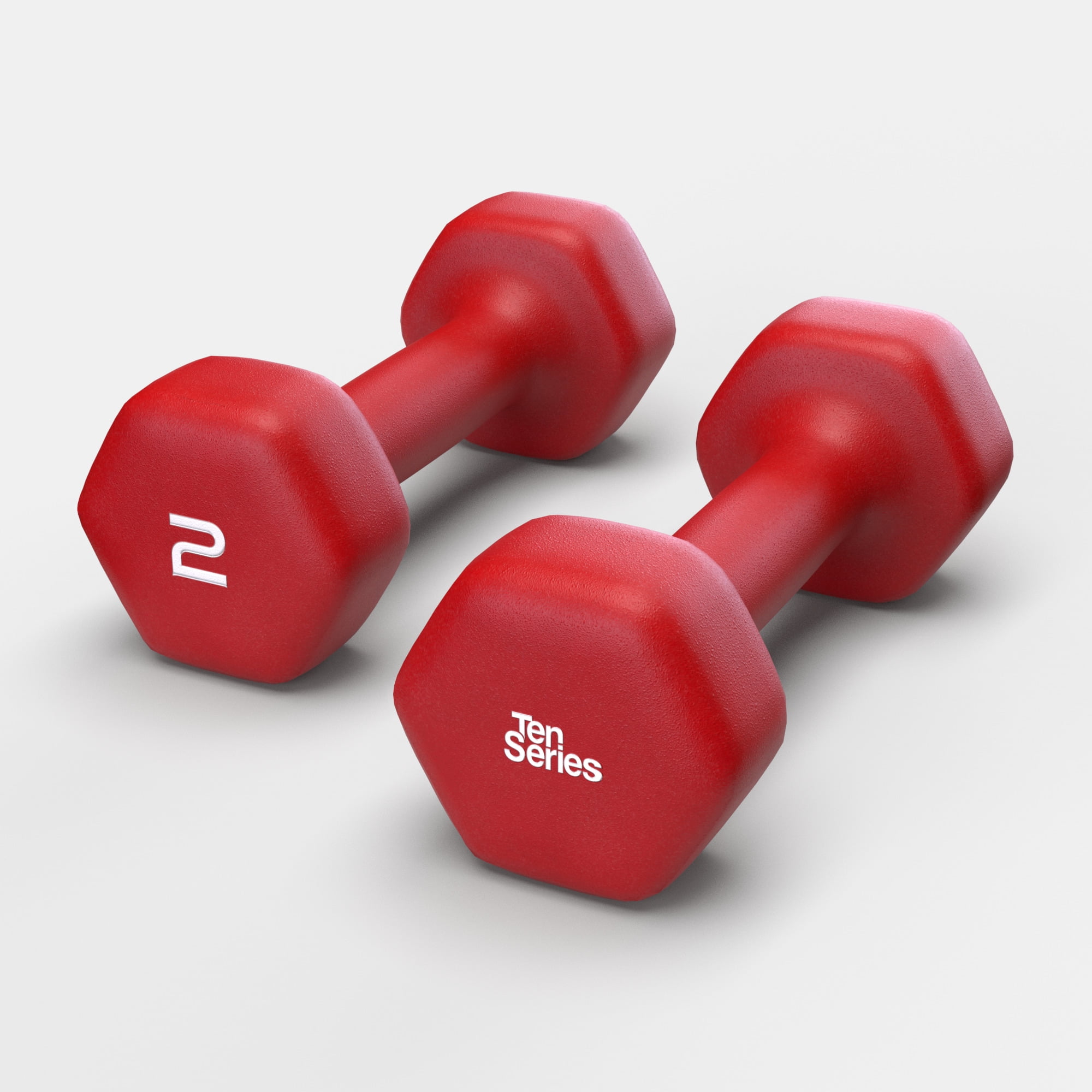 Ten Series - Par Mancuernas Neoprene 2 Kg