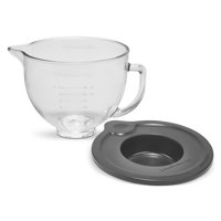 Cuenco Para Batidora De Pie Kitchenaid De Vidrio De 5 Litros Con Marcas De Medición