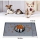 thumbnail image 2 of Alfombra Protectora De Comedero Y Bebedero De Gato Y Perros, 2 of 7