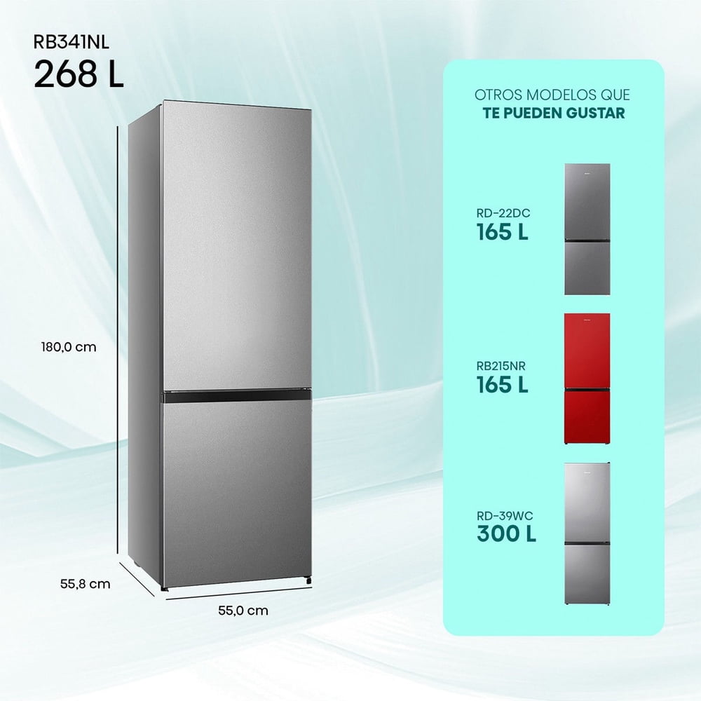Hisense RB341NL Inox, foto 6