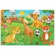 thumbnail image 5 of 30 Pieces Wooden Jigsaw Puzzle Kids Cartoon Animal Vehicle Puzzles Games Baby Early Learning Educational Toys For Children, 5 of 5