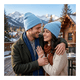 thumbnail image 1 of Gorro Tendencia Beanie Lana Adulto Con Doblez Azul Otoño/Invierno, 1 of 5
