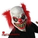thumbnail image 2 of Máscara de Disfraz FantasyParty de Látex – Payaso Terrorífico para Halloween, 2 of 7