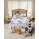 thumbnail image 5 of Juego de Sábanas Super King Premium Soft, 5 of 7