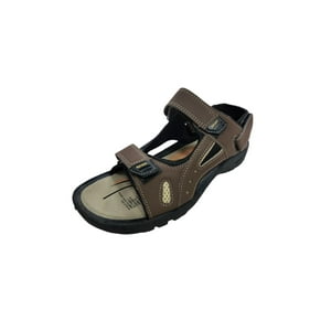Vinnys Outlet - Sandalia Hombre Café