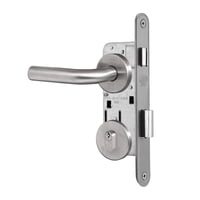 Poli - Cerradura Embutida Kenzo B40 Acceso 1/2 Llave/Llave