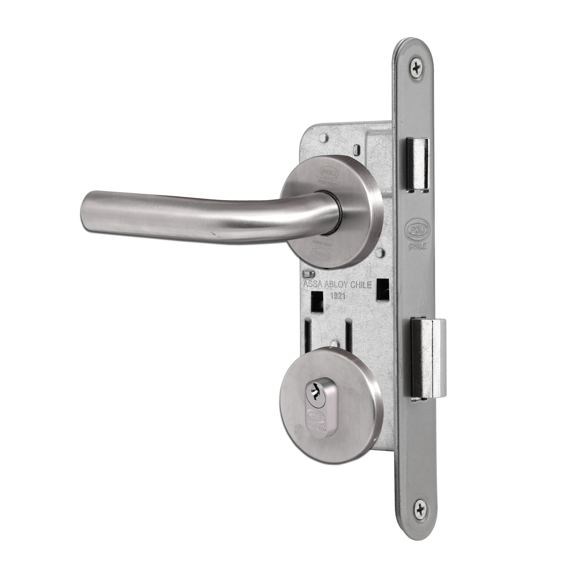 Poli - Cerradura Embutida Kenzo B40 Acceso 1/2 Llave/llave