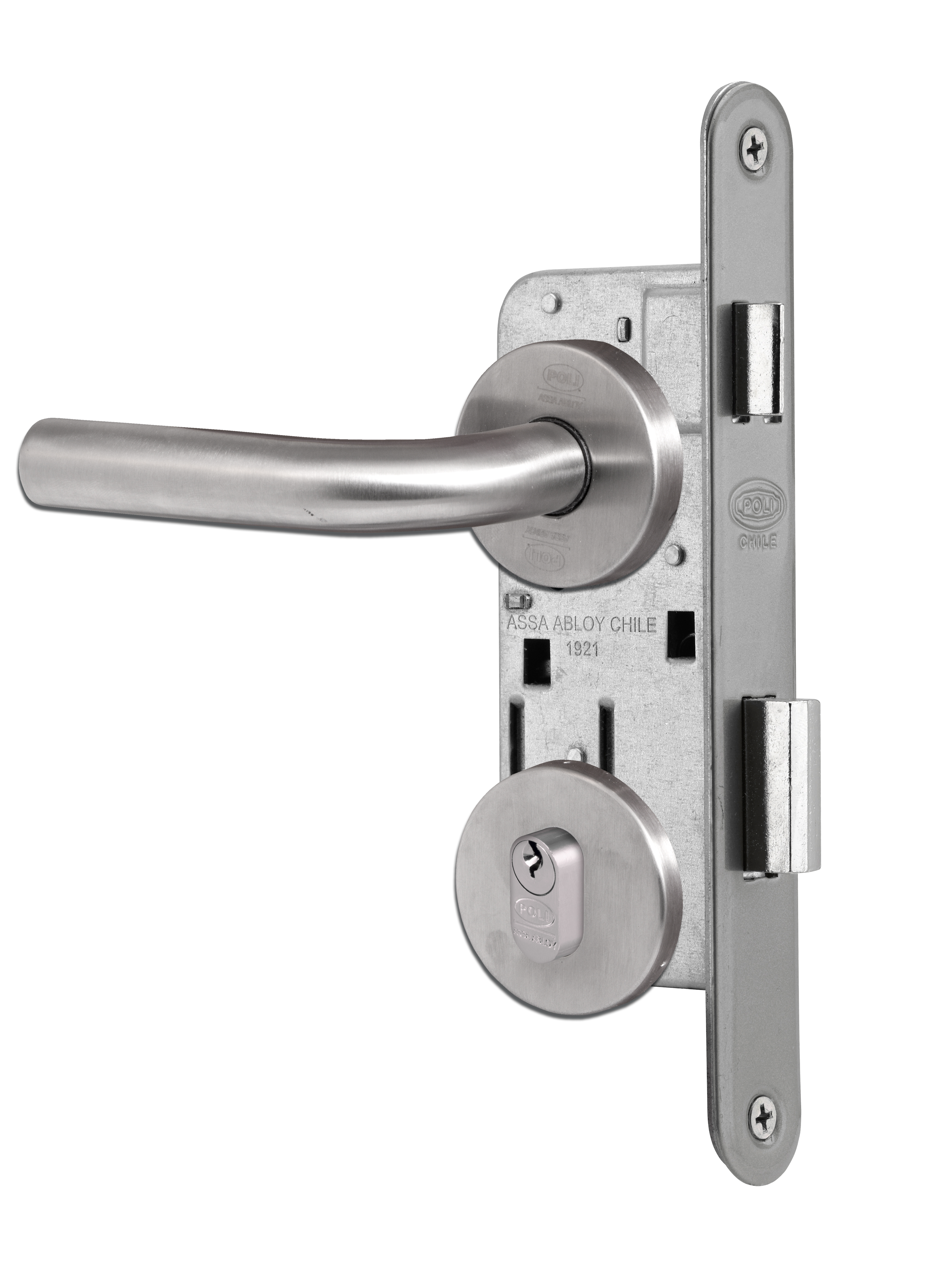 Poli - Cerradura Embutida Kenzo B40 Acceso 1/2 Llave/Llave