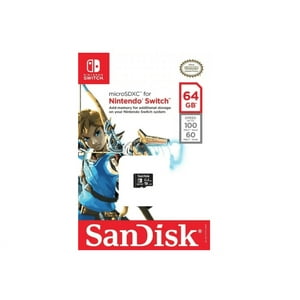 Sandisk - Memoria Micro Sd 64Gb Switch - Sniper