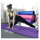 thumbnail image 5 of Mat Yoga Eco Friendly Alfombra Ejercicios Eva Yoga Mat Color Violeta, 5 of 5