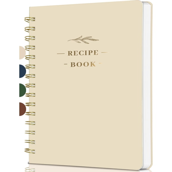 Libro de Recetas Buluer Tapa Dura 144 páginas 22 × 14 cm (Avena)