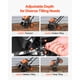 thumbnail image 4 of Motoazada eléctrica VEVOR de 45,7 cm de ancho, motor de 15 A, mango plegable, 4 of 9