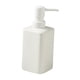 thumbnail image 2 of Dispensador De Jabón Líquido Para Manos, Resistente, Recargable, Para Lavandería, Cocina, Inodoro, Cuadrado, Blanco, 2 of 3