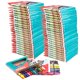 thumbnail image 1 of Crayones de cera IDIY empaquetados individualmente en cajas de 576 unidades, 1 of 9