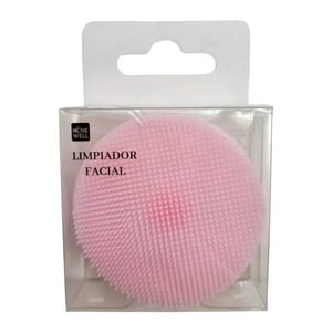Homewell - Limpiador Facial Silicona Rosado