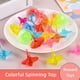 thumbnail image 3 of Acrílico infantil Gem Spinning Tops SPRMUD (12 unidades), 3 of 7