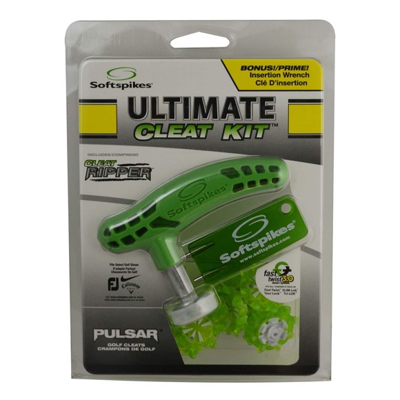 Kit de 18 tacos Pulsar Fast Twist 3.0 de SOFTSPIKES – Verde
