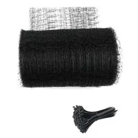 Ioensy - Malla Para Pájaros, Red Protectora Para Jardín, Malla Para Pájaros Para Cultivos De Frutas, Verduras, 20M