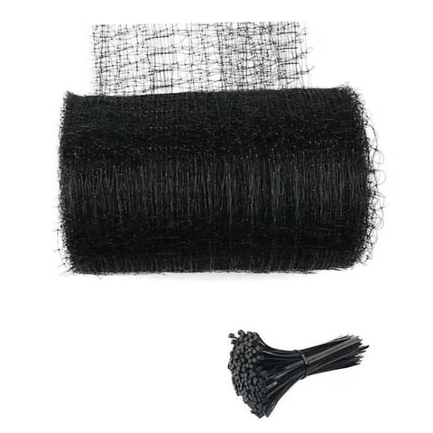 Ioensy - Malla Para Pájaros, Red Protectora Para Jardín, Malla Para Pájaros Para Cultivos De Frutas, Verduras, 20M