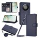 thumbnail image 1 of Funda Cartera de Cuero Sintético para Honor X9D/Magic 8 Lite, Azul, 1 of 6