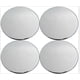 thumbnail image 1 of Tapacubos centrales para llantas de rueda Mulistory T075-0 4X cromados pulidos para Toyota Tundra Tacoma Sequoia #C32C-TOY con logotipo eliminado, 1 of 2