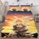 thumbnail image 1 of Violet Evergarden Quilts for Queen Bed Bedspreads,Soft Bed Quilt Lightweight Bedspread,Quilted Coverlet, 1 of 5