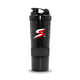 thumbnail image 1 of Botella Shaker Profesional Sacrifice Sports Negro, 1 of 3