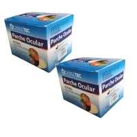 Castletec - Pack 2 Cajas De Parche Ocular Total 100 Unid Piel
