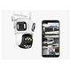 thumbnail image 1 of Cámaras De Seguridad Exterior Wifi 360° 3 Lentes 3 Pantalla, 1 of 6