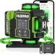 thumbnail image 1 of Nivel Laser Huepar W04CG 4x360 Verde Bluetooth Autonivelante, 1 of 3