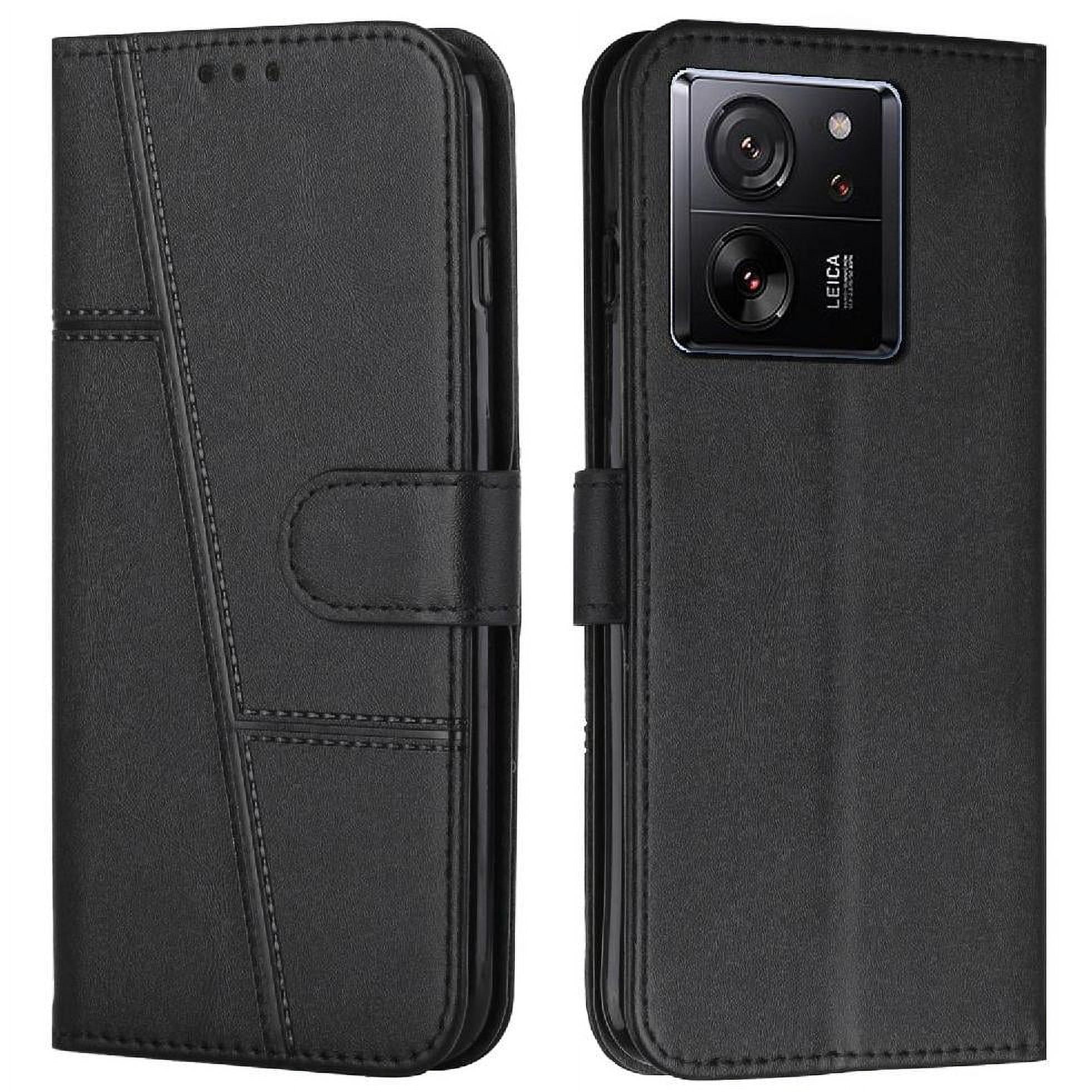 Foxdock - Funda Flip Para Xiaomi 13t/13t Pro – Carcasa Delgada Y Resistente A Impactos Con Soporte Para Uso Diario Y Profesional