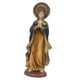 thumbnail image 5 of Estatua de Nuestra Señora de las Gracias en oración, 19,8 cm, escultura católica, tradicional, ligera, para exhibición en la repisa, regalo de Navidad, 5 of 5