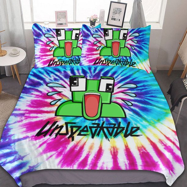 Unspeakable Duvet Cove Bedding Set 3D Print Bedding Comforter Cover Duvet Cover
