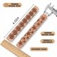 thumbnail image 2 of Set de 10 rodillos de textura para arcilla de madera YANGYIXIN, 10 cm, 2 of 6