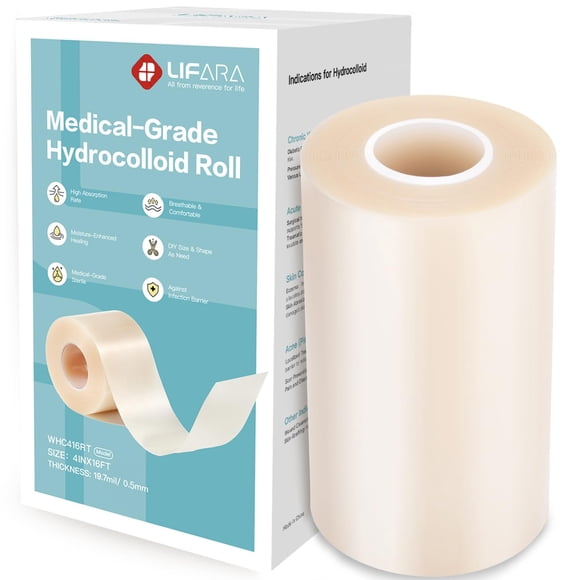 Rollo Hidrocoloide 10 Cm X 4 9 M Parche Impermeable