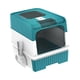 thumbnail image 3 of Cajas De Arena Para Gatos Con Capucha Y Bandeja De Arena Para Mascotas Grande Y Espaciosa, Inodoro Para Gatos, Azul, 3 of 5