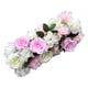 thumbnail image 5 of Faux Roses Flor Artificial Telón De Fondo Decoración De Ramo De Oficina En Casa, 5 of 5