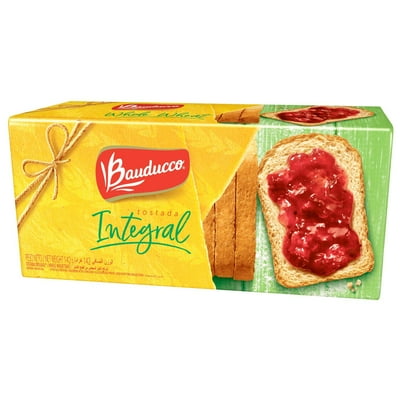 Tostadas Integral Bolsa 142 G Bauducco