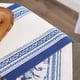 thumbnail image 4 of Table Runner DII Colección Porto Stripe para decoración de sobremesas, 4 of 7