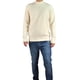 thumbnail image 1 of Sweater Tejido Hombre Algodon Cuello Redondo Textura Colores 7186, 1 of 4