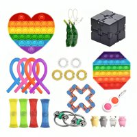 Genérico - Juguete Set 25 Piezas Fidget Toy