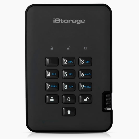 SSD iStorage diskAshur2 128 GB negro seguro