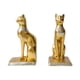 thumbnail image 4 of Cat Bookends Decorativos Cat Animal Decoration Para Estantes De Escritorio En Casa, 4 of 5