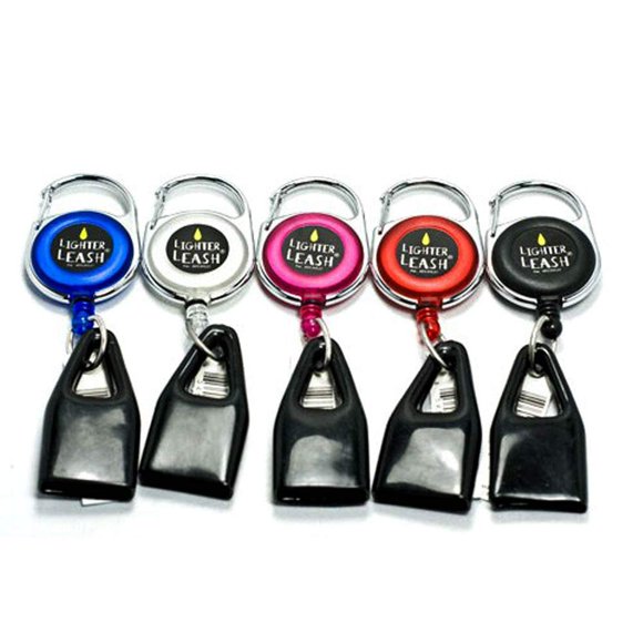 Lighter Leash Premium Clip, paquete de 5