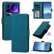 thumbnail image 1 of Funda Billetera Delgada para Xiaomi 17 Pro con Ranuras y Soporte Azul lago, 1 of 6